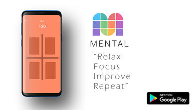 Mental Sequence: Relax, Focus, Improve and Repeat.